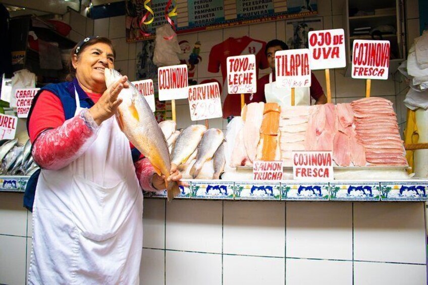 Peruvian Food Tour Through Local Markets