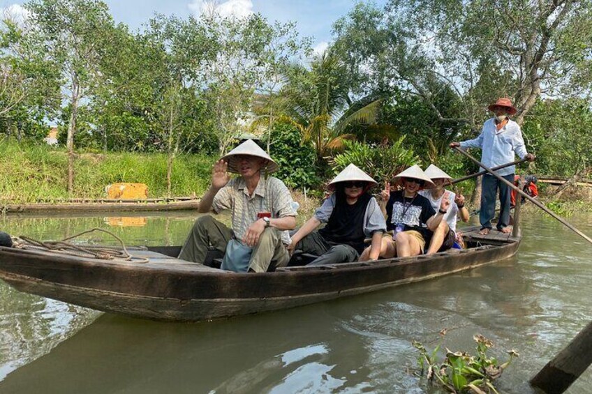 Legends & Landscapes: Cu Chi Tunnels & Mekong Delta Full day Tour