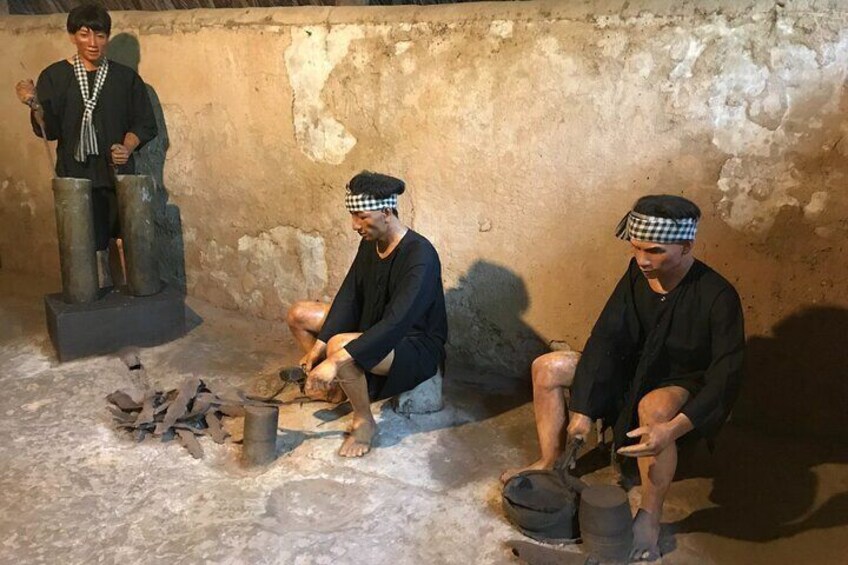 Cu Chi Tunnels Half Day Tour