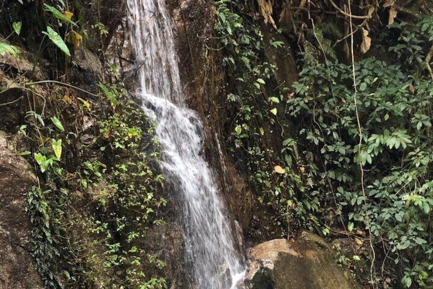 Waterfall at Mae Kham Pong Village 