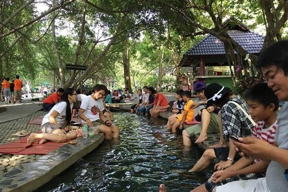 Chiang Mai Half Day Tour Sankampaeng Hot Spring & Handicraft (Minimum 2 pax...