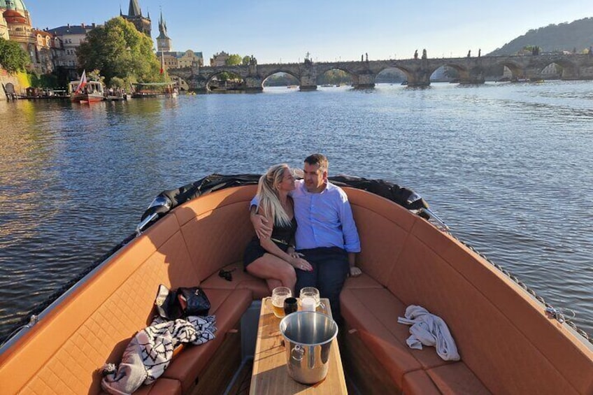 Private Prague boat cruise