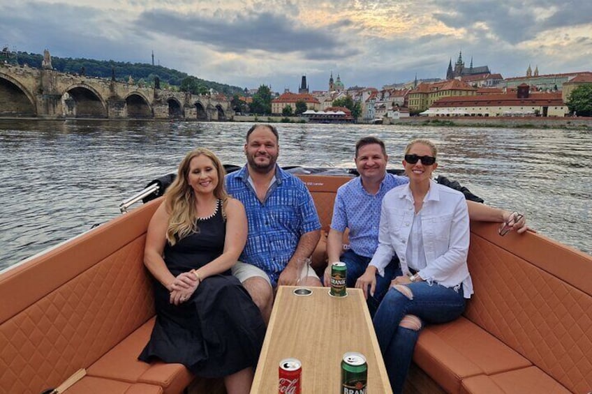 Private Prague boat cruise