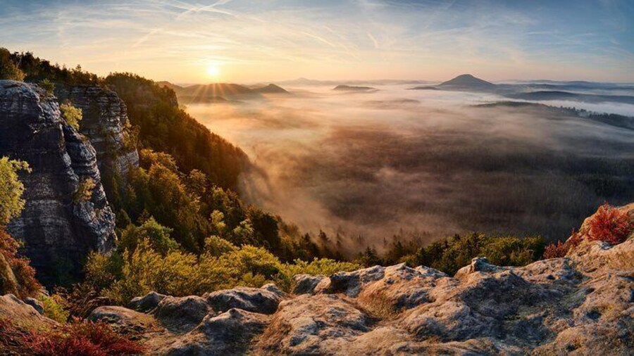 Czech-Saxon Switzerland