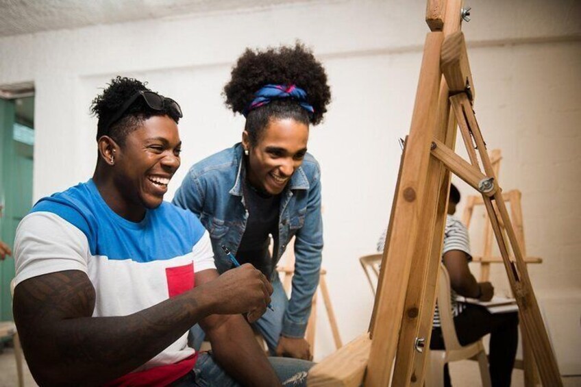 Sip & Paint with a Local Artist