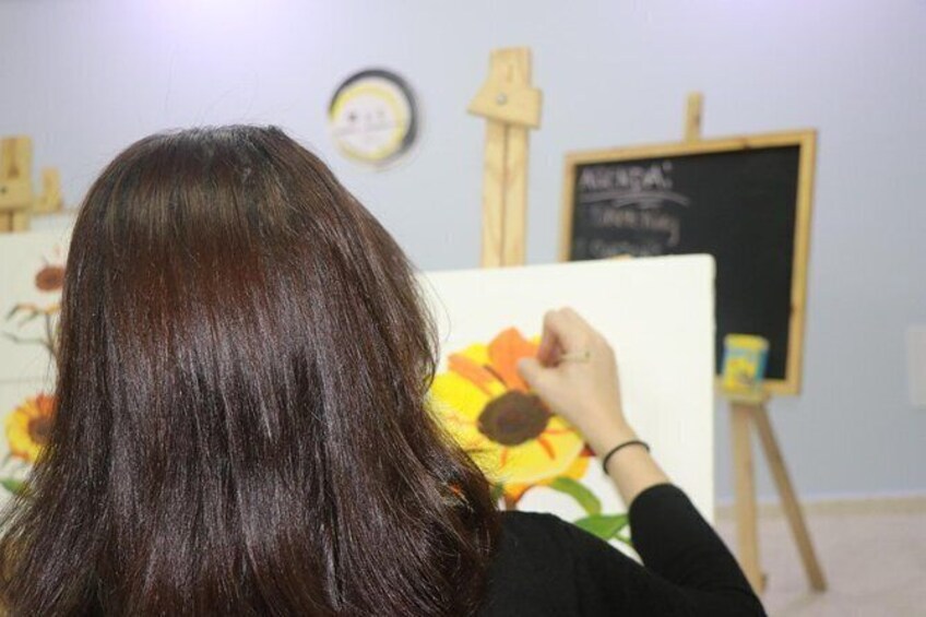 Sip & Paint with a Local Artist