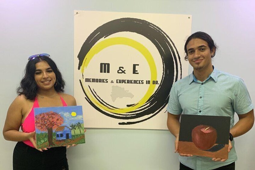 Sip & Paint with a Local Artist