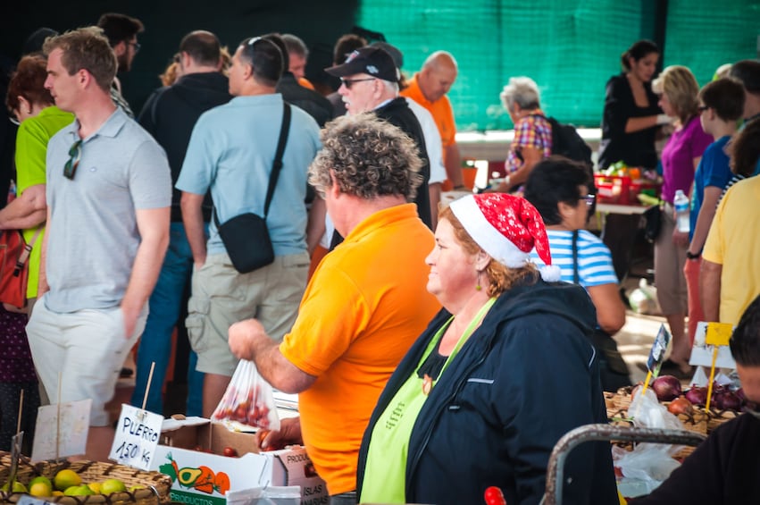 Visit to Traditional Local Markets in Gran Canaria