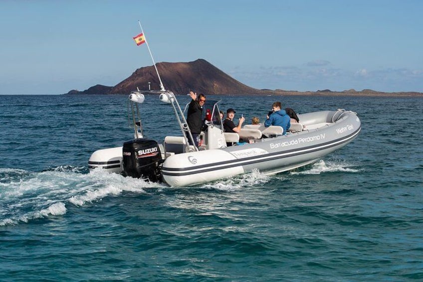 Water Taxi Lobos Island
