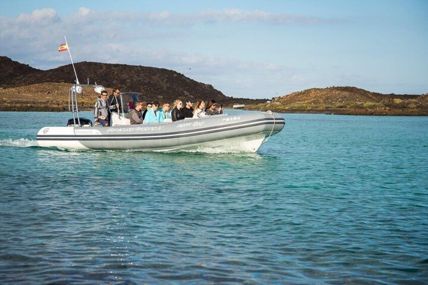 Water Taxi + Isla De Lobos