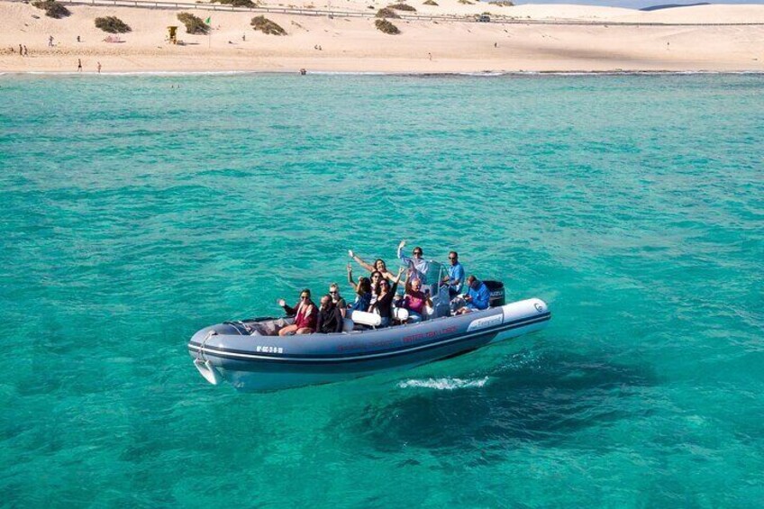Water Taxi Lobos Island