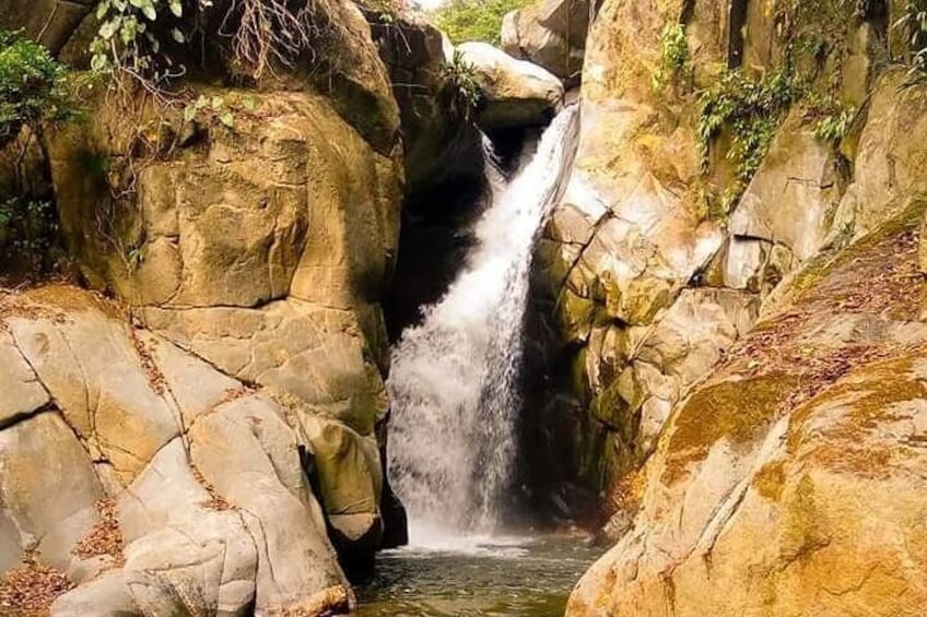 Visits to sacred waterfalls to enjoy a good river bath
