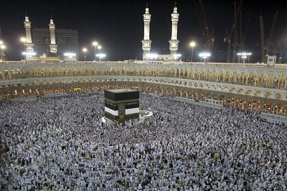 Makkah Holly & historische plaatsen met moskee Ayesha Taneem Tour