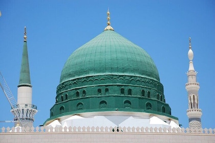 Makkah Holly y lugares históricos con la mezquita Ayesha Taneem Tour