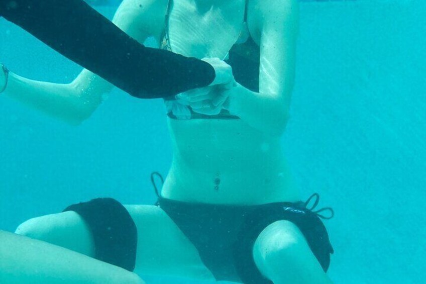 Healing in the Cloud Forest(water therapy)