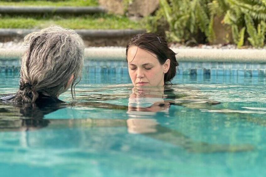Healing in the Cloud Forest(water therapy)