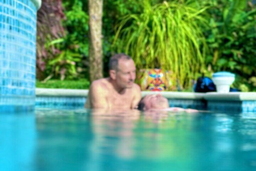 Healing in the Cloud Forest(water therapy)