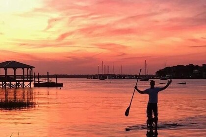 Dolphin Sunset Paddleboard Tour