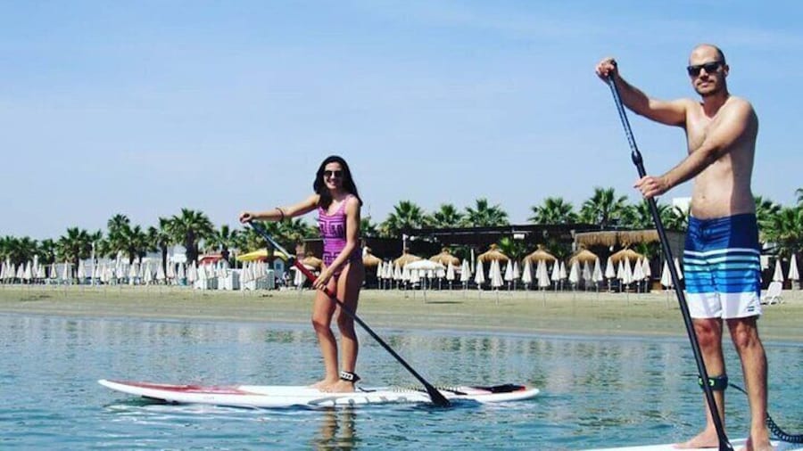Paddling together