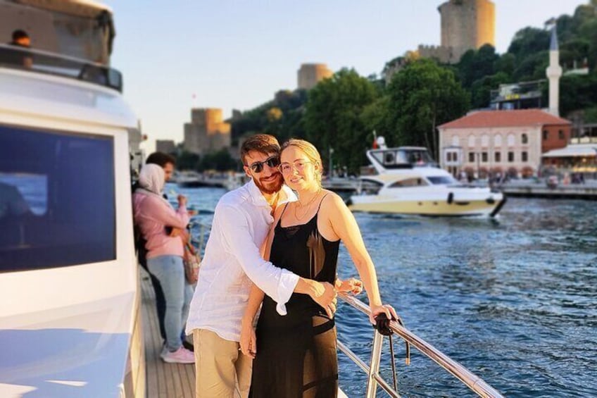 Istanbul Sunset Cruise on the Bosphorus