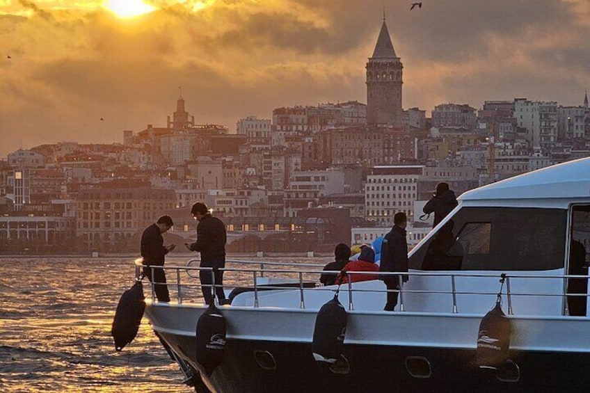 Bosphorus Sunset Cruise