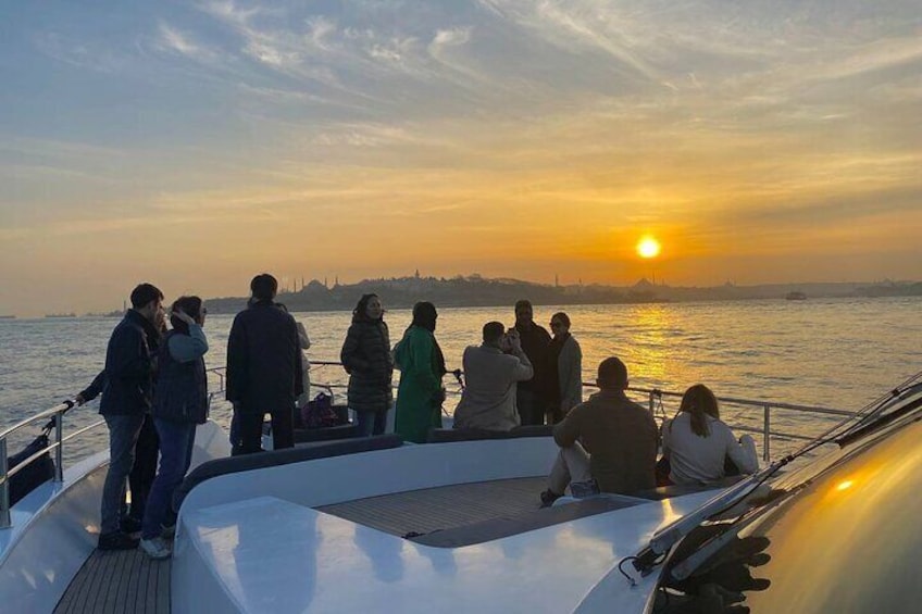 Bosphorus Sunset Cruise