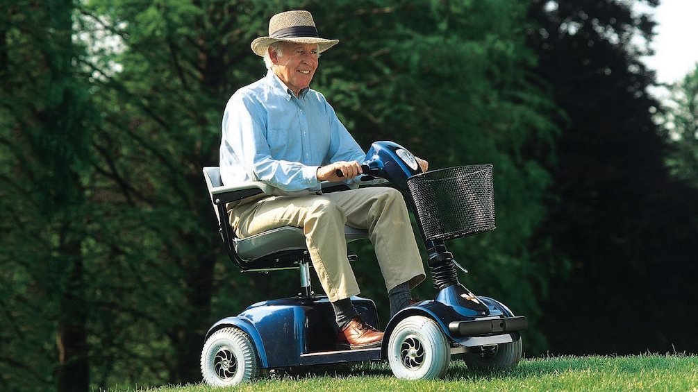 Old People Scooter 3 Old People Scooter