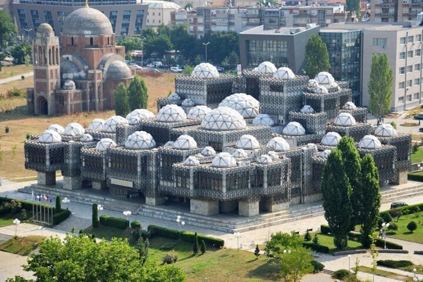 The Library in Pristina