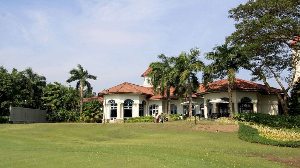 Pun Hlaing Golf Clubhouse in Myanmar