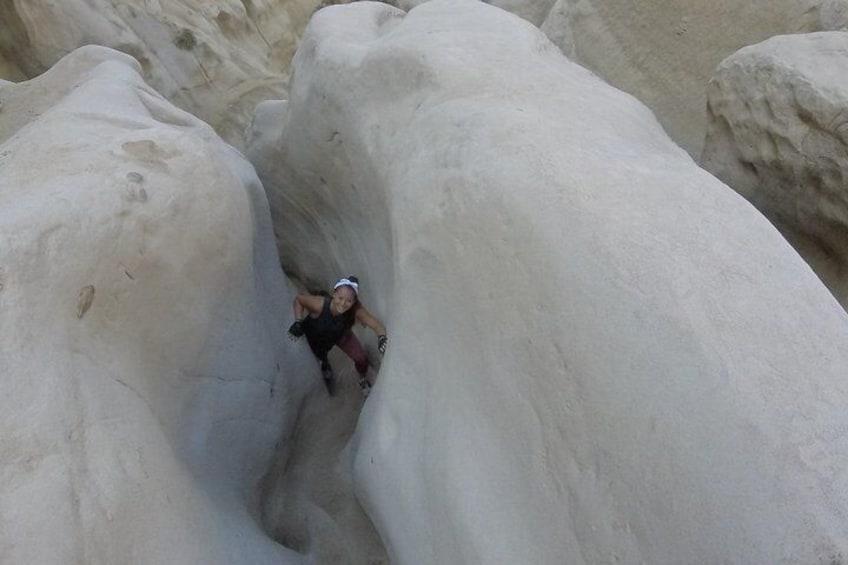Incredible Slot Canyons to the Pacific