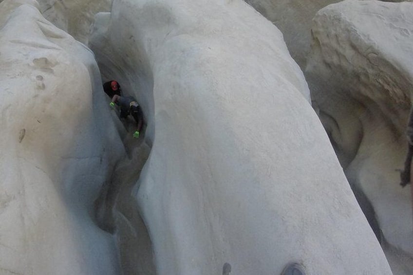 Incredible Slot Canyons to the Pacific