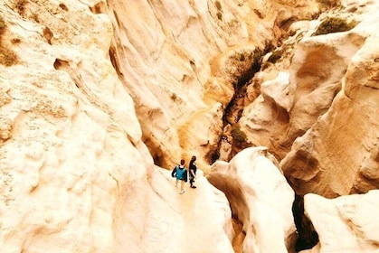 Incredible Slot Canyons to the Pacific