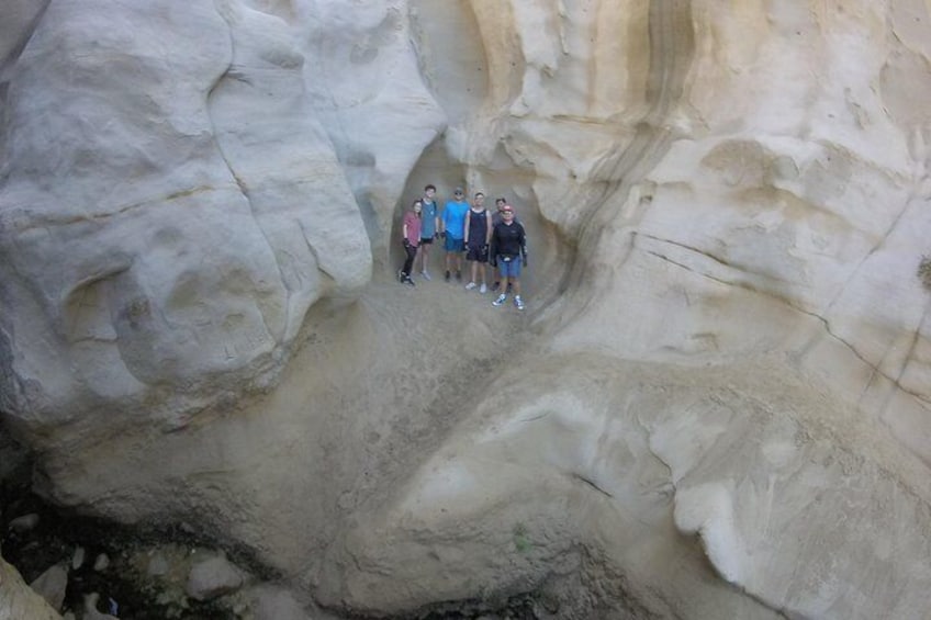 Incredible Slot Canyons to the Pacific