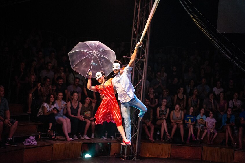 Cambodian Circus Show with Private Transfer