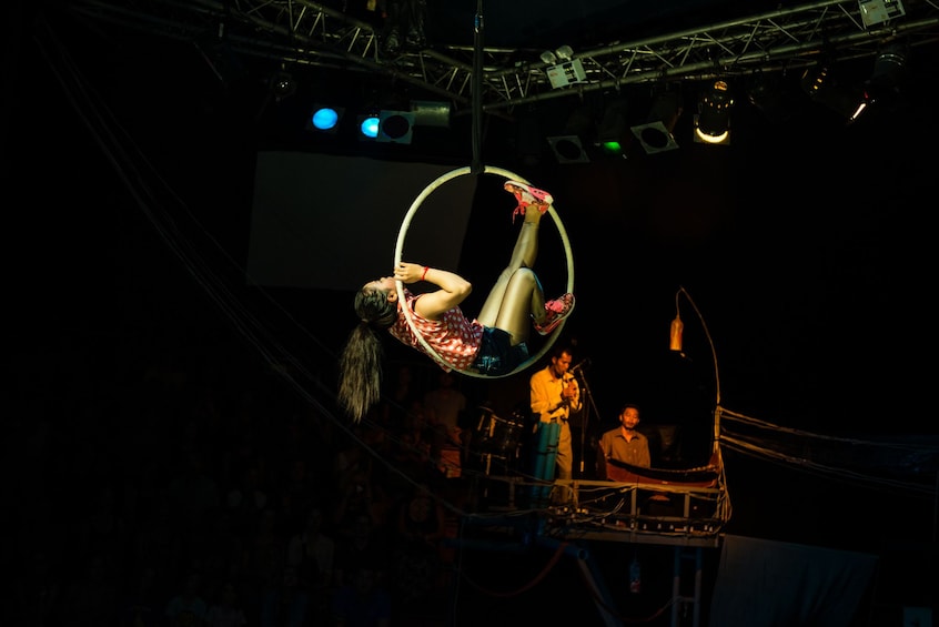 Cambodian Circus Show with Private Transfer