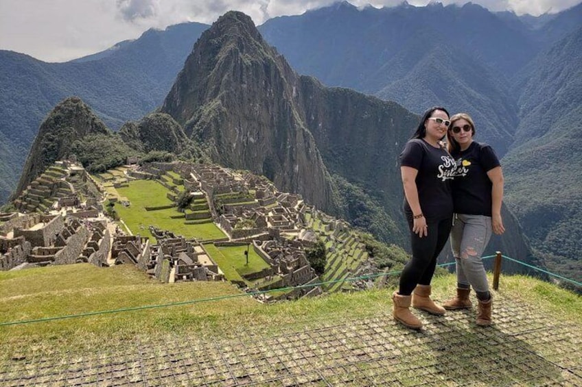 A spectacular day in the Inca citadel