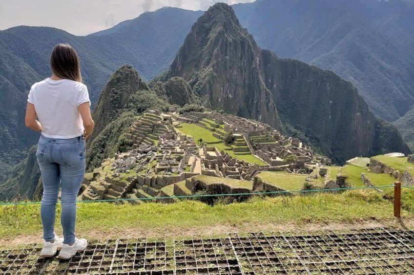 Inca citadel