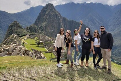 Machu Picchu hel dag