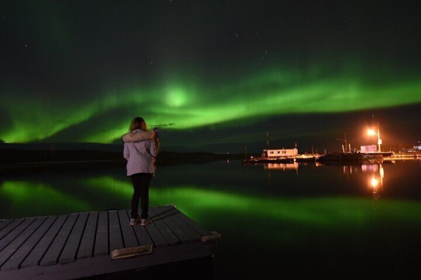 The greatest aurora tour in yellowknife