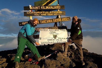 The Best & Unique Kilimanjaro Hiking tour 7 days Machame route