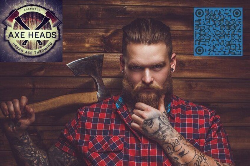 Show item 4 of 7. Badass Axe Throwing @axeheadscornwall