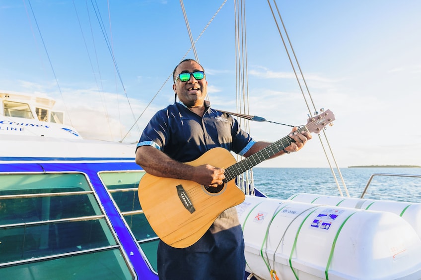 Activity Full Day Sail and Sunset Dinner Cruise Combo