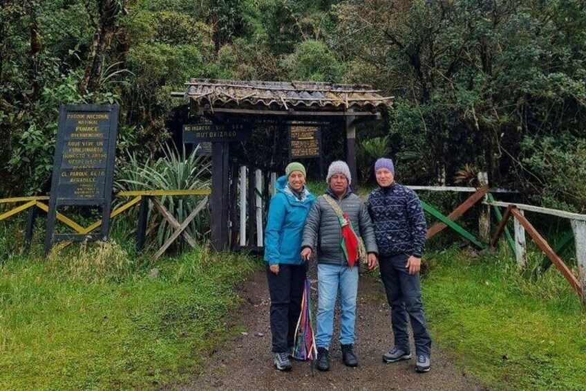 Entrance to the San Juan hot springs