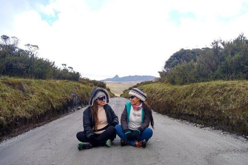 Puracé roads