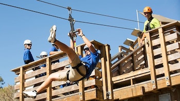 Catalina Island Zip line Tour with Roundtrip Transfers