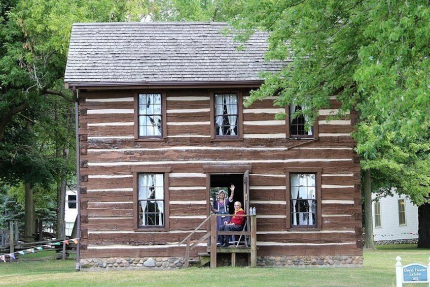 1850's Log Cabin