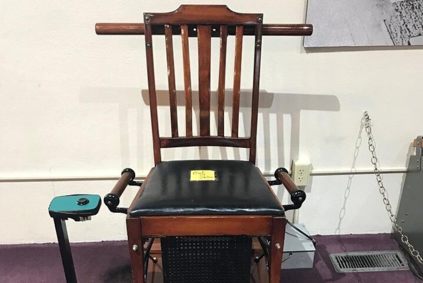 Vibrating Chair