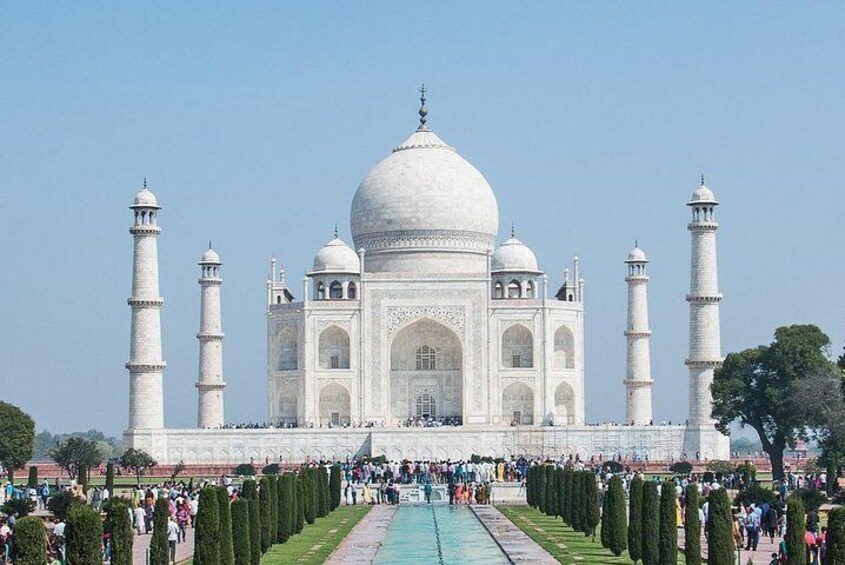 Private Tour: Agra Day Trip 