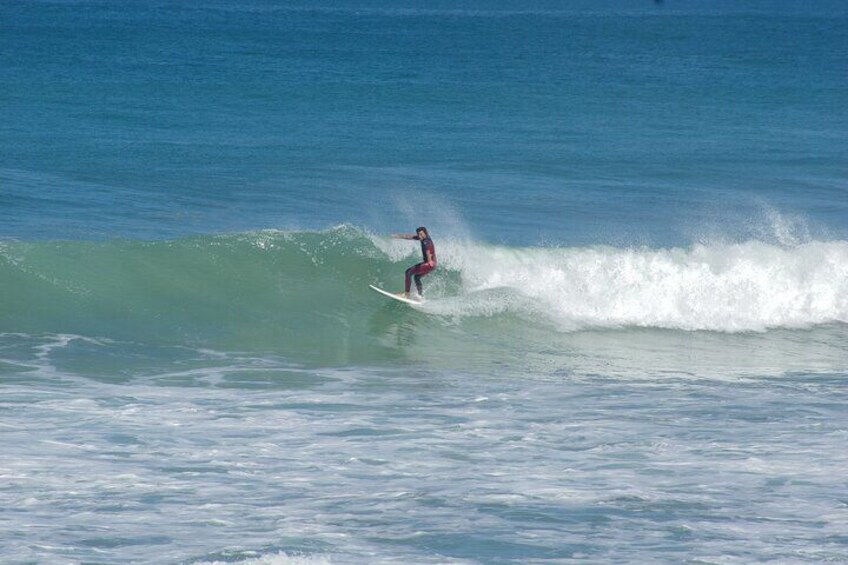 Private Advanced Surfing Lessons in the Basque Country