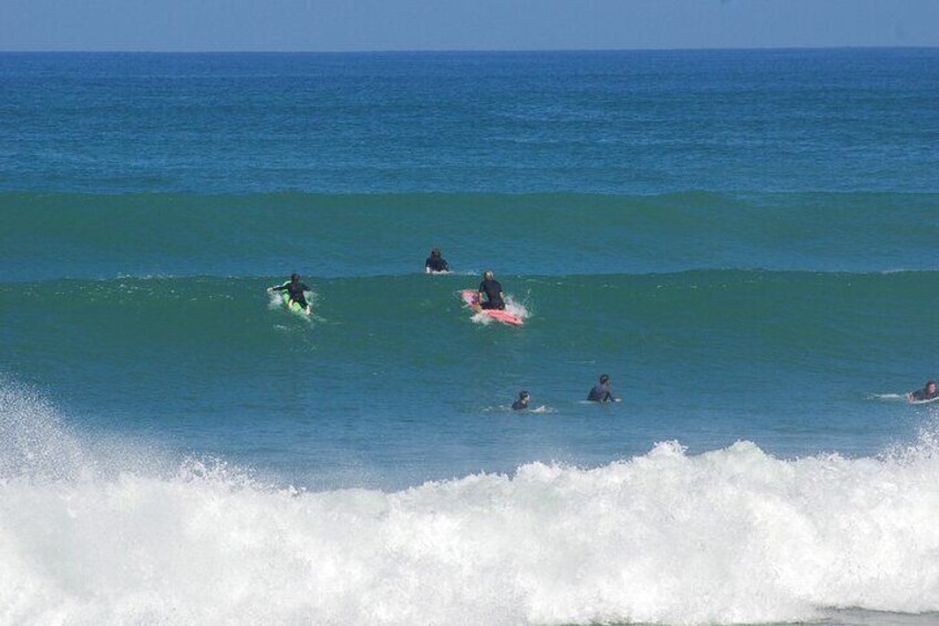 Private Advanced Surfing Lessons in the Basque Country